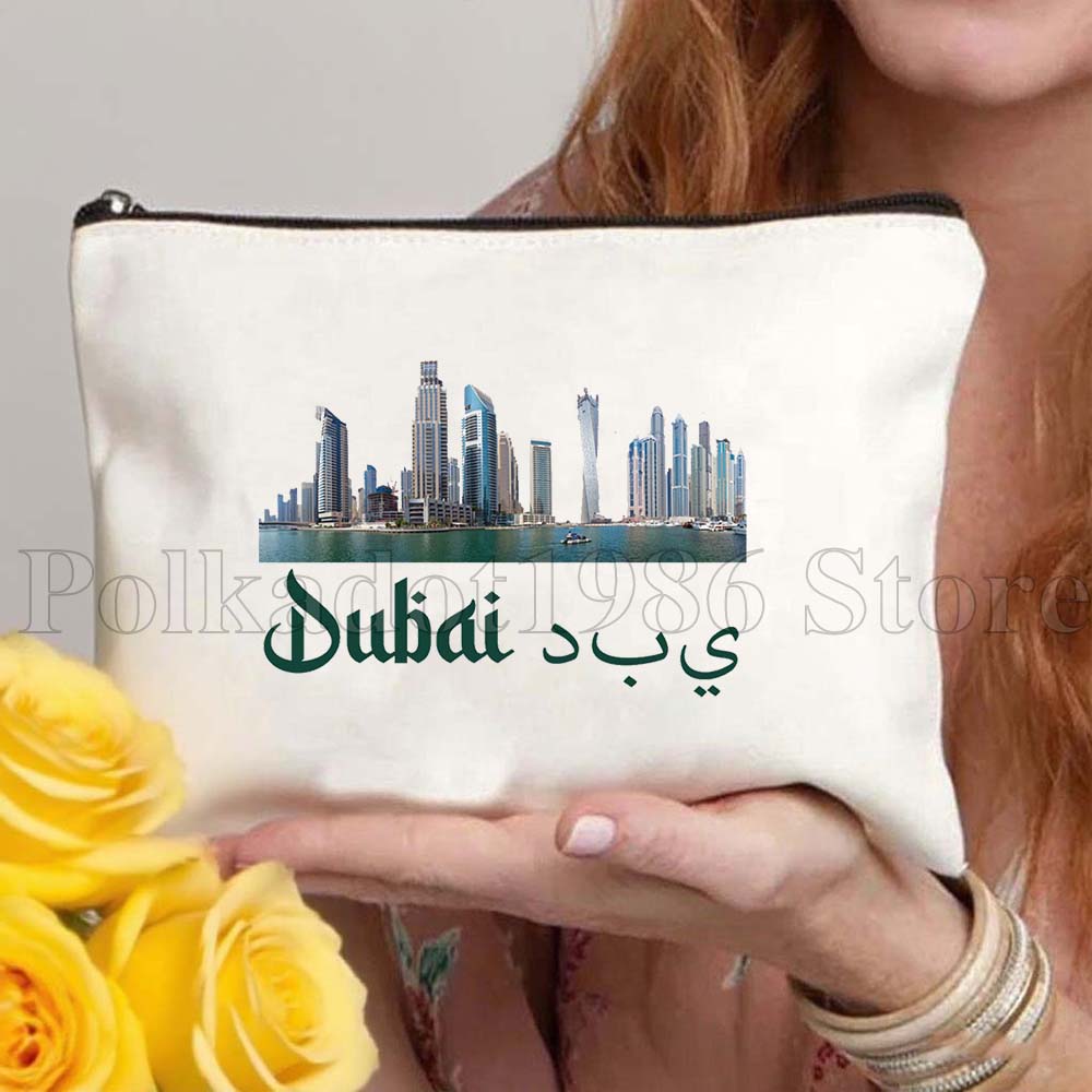 Borsa in tela Burj Khalifa con - Women Bags Uae recensione e prezzo