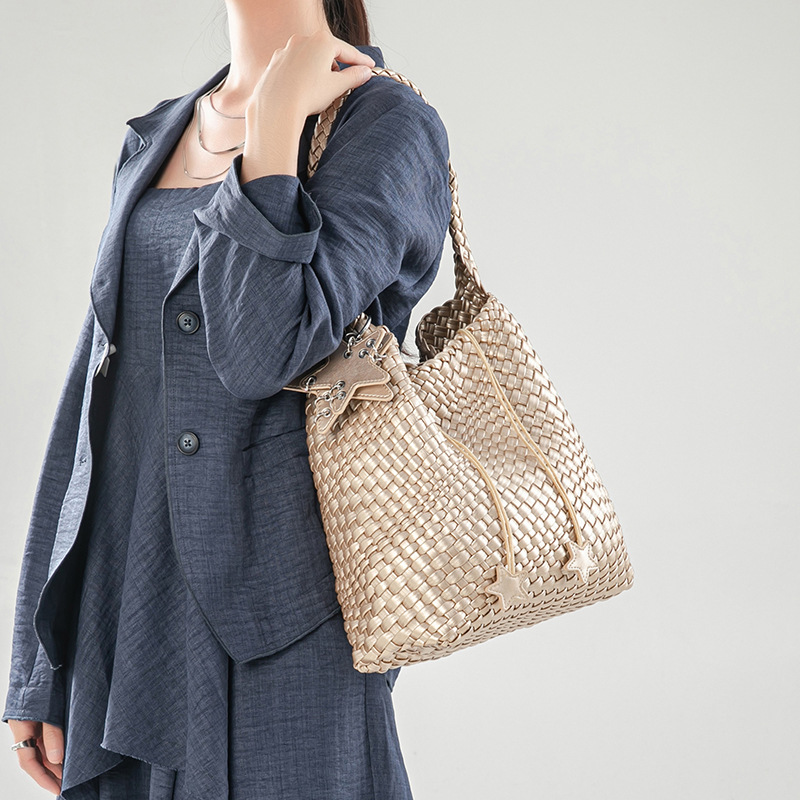Nuova borsa a tracolla intrecc - Women Bags Handmade recensione e prezzo