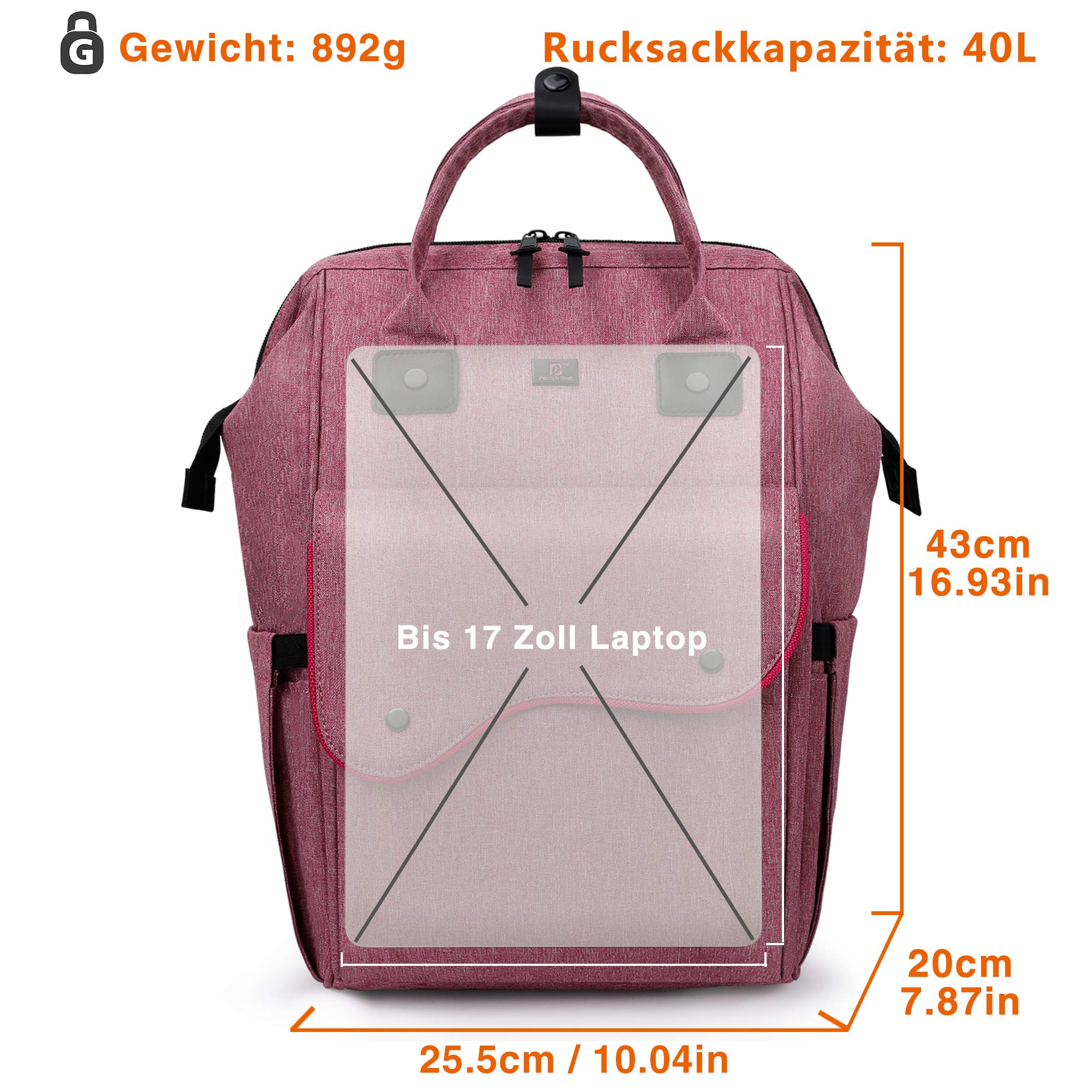 Zaino Pomelo Best per uomo e d - Women'S Best Bags For Travel recensione e prezzo