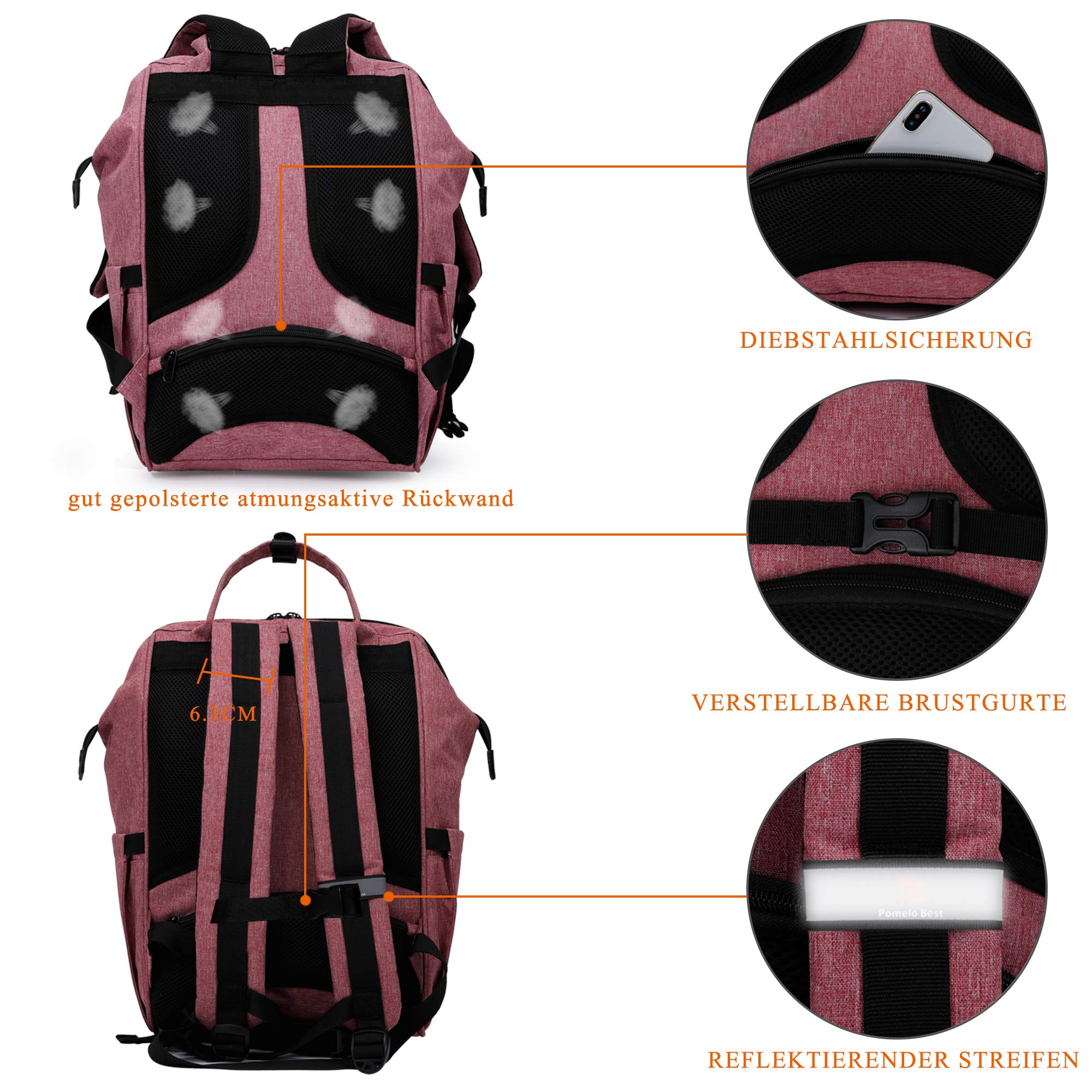 Zaino Pomelo Best per uomo e d - Women'S Best Bags For Travel recensione e prezzo