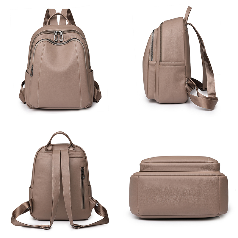 Zaino in pelle di alta qualità - Women'S Xl Bags recensione e prezzo