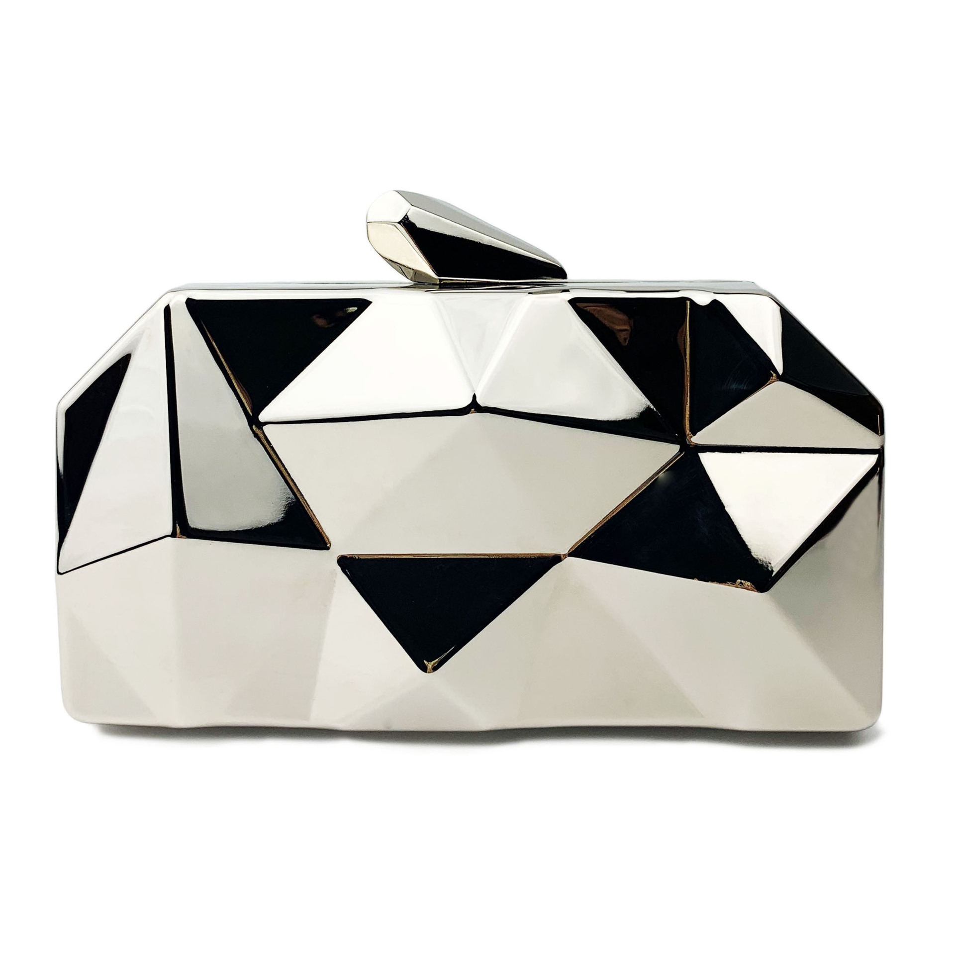 2024 metallo irregolare concav - Women Handheld Bags recensione e prezzo