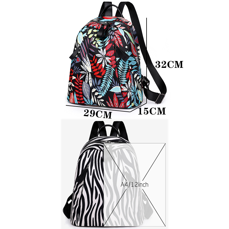 Zaini in Nylon antispruzzo di  - Women'S Xl Bags recensione e prezzo