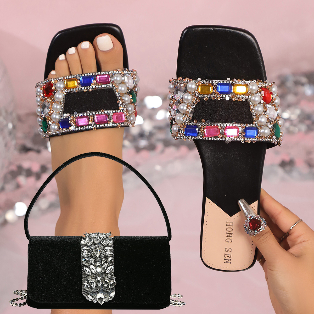 Ciabatte piatte colorate da do - Women Bags New recensione e prezzo
