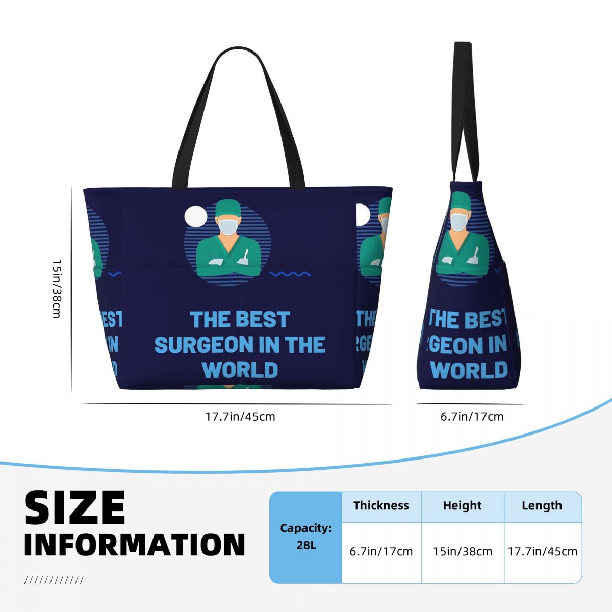 Borsa da spiaggia The Best Sur - Women'S Best Bags For Travel recensione e prezzo