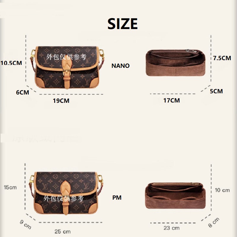 Organizer per borsa in pelle s - Women Bags Lv recensione e prezzo