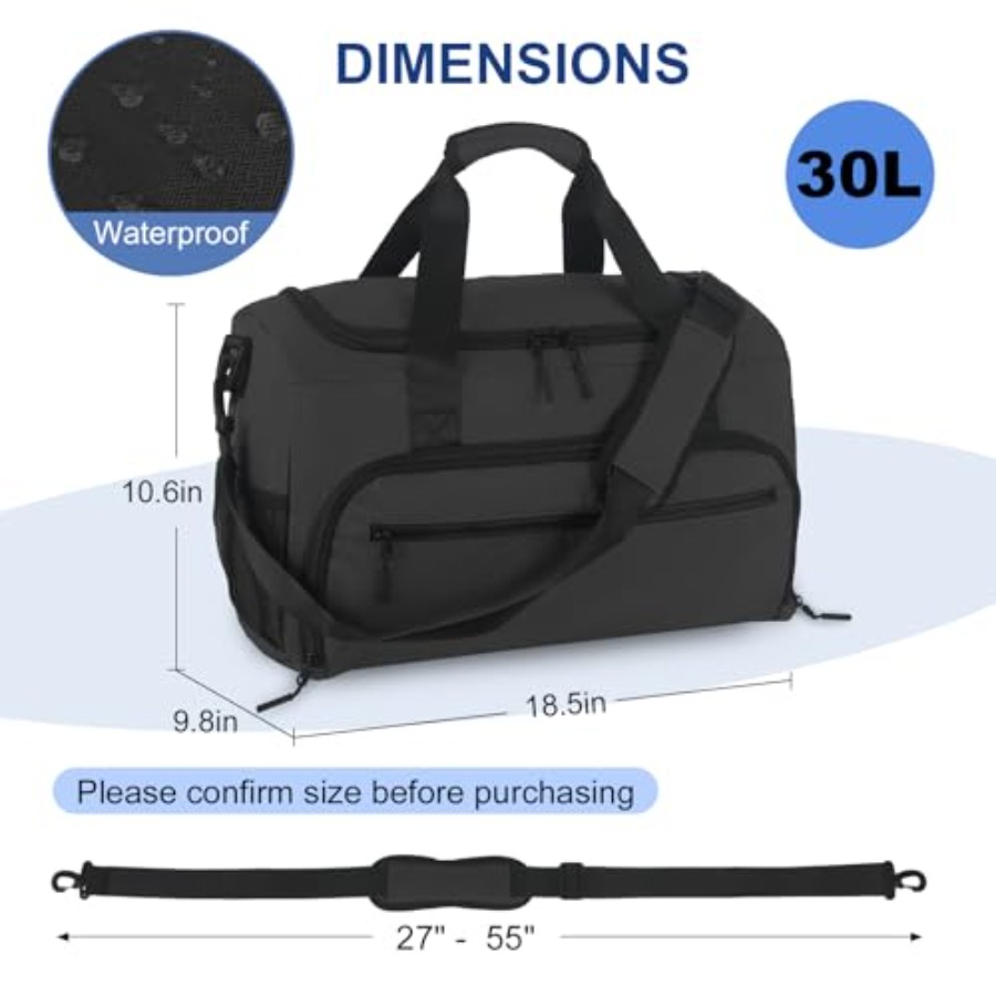 Borsa da Palestra per Uomo e D - Women Bags And Shoes recensione e prezzo