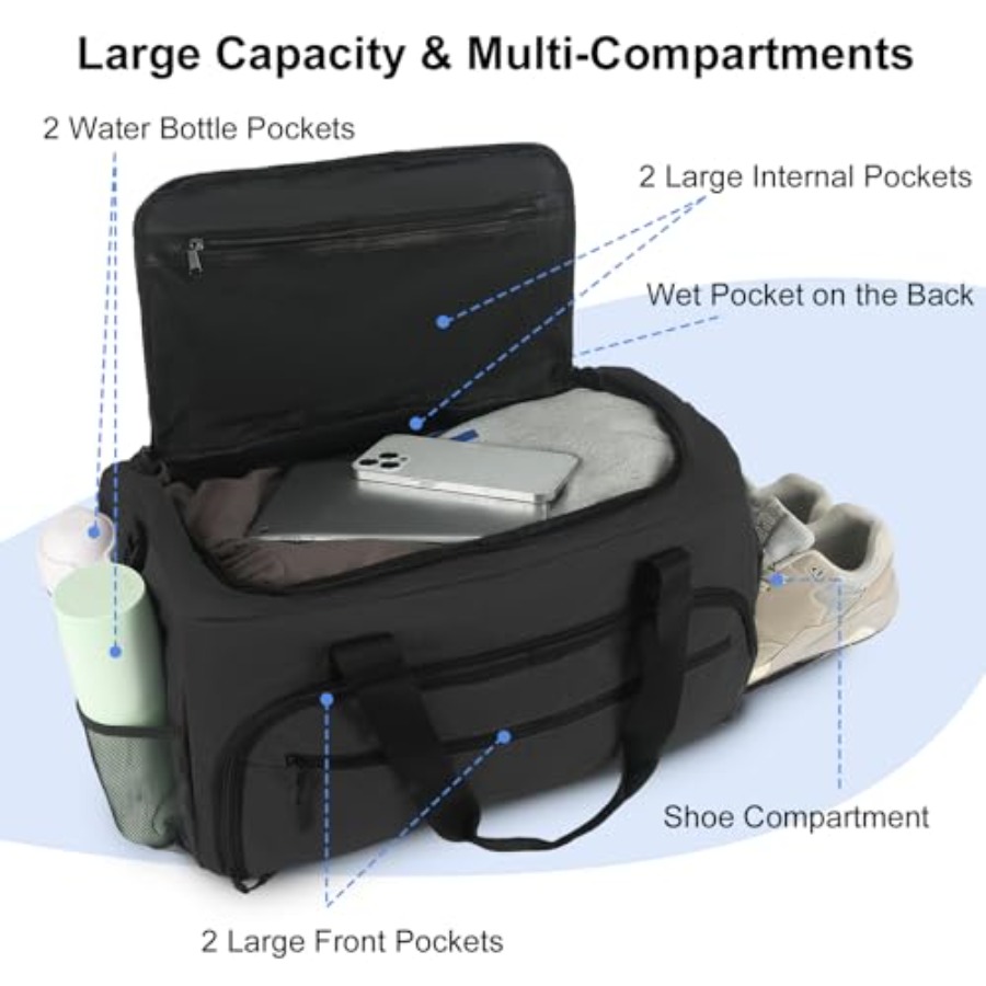 Borsa da Palestra per Uomo e D - Women Bags And Shoes recensione e prezzo