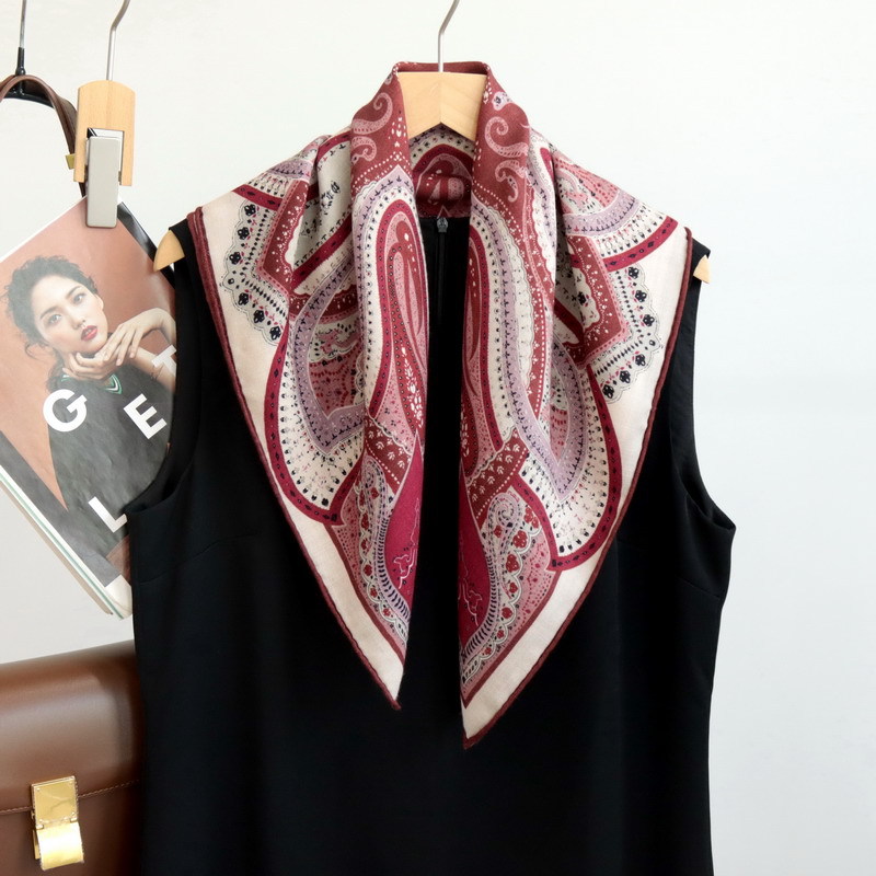 Sciarpa Piccola Paisley 65CM c - Women Bags Handmade recensione e prezzo