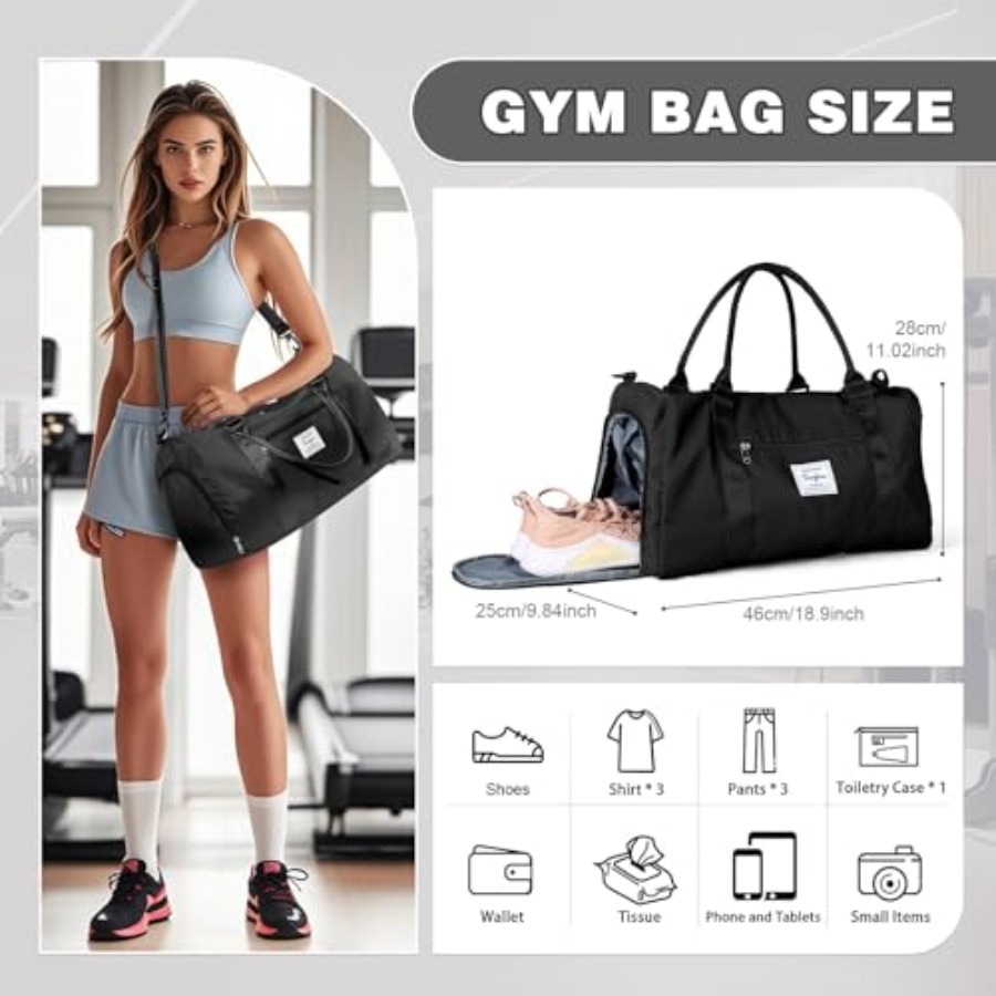 Piccole borse sportive nere da - Women Bags And Shoes recensione e prezzo