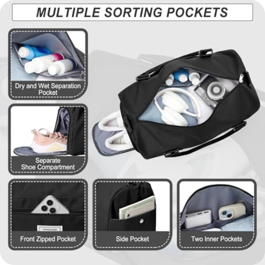 Piccole borse sportive nere da - Women Bags And Shoes recensione e prezzo