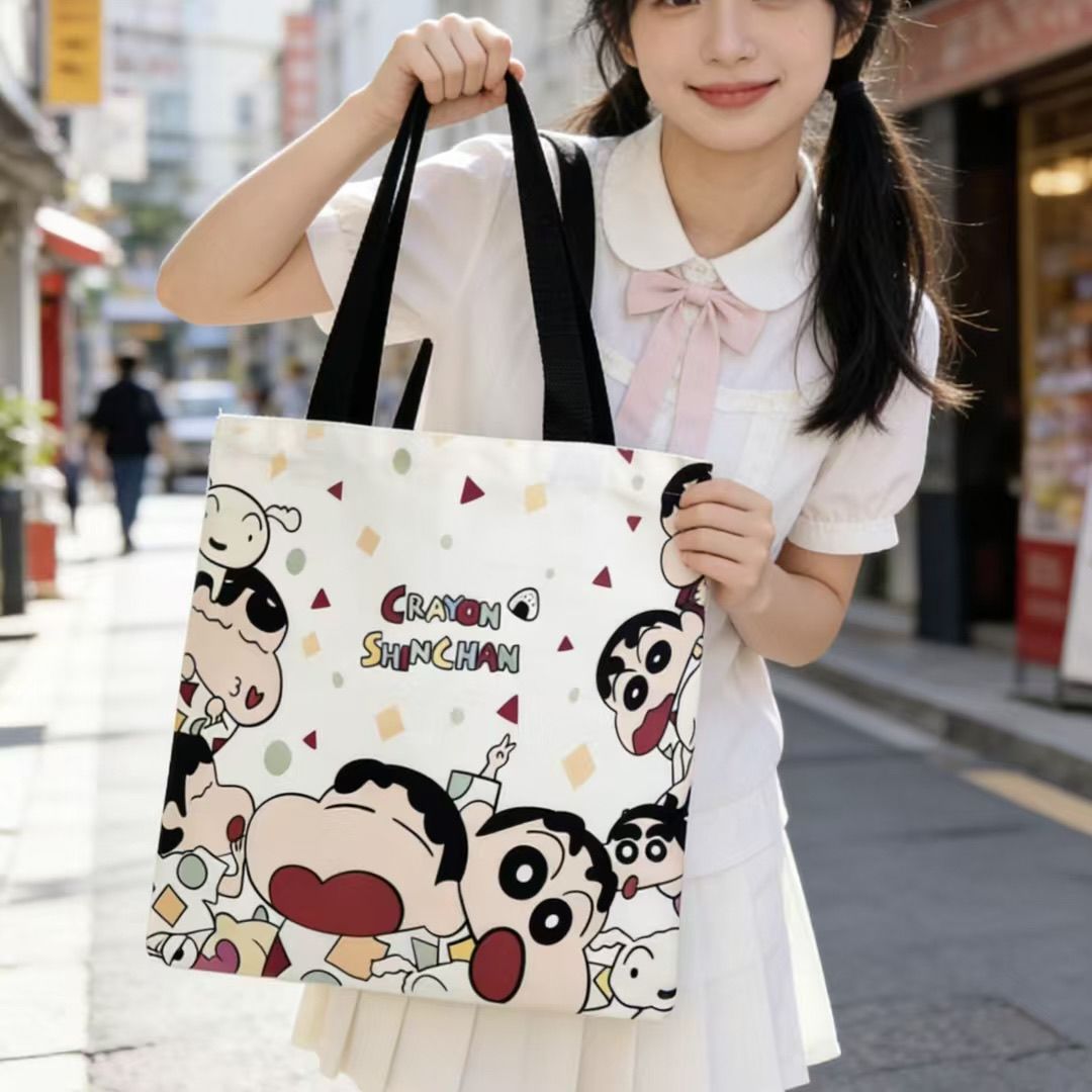 Borsa Tote in Tela Crayon Shin - Women'S Xl Bags recensione e prezzo
