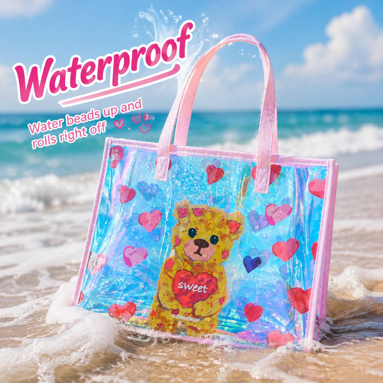 Borsa Trasparente Olografica d - Women Bags Lv recensione e prezzo