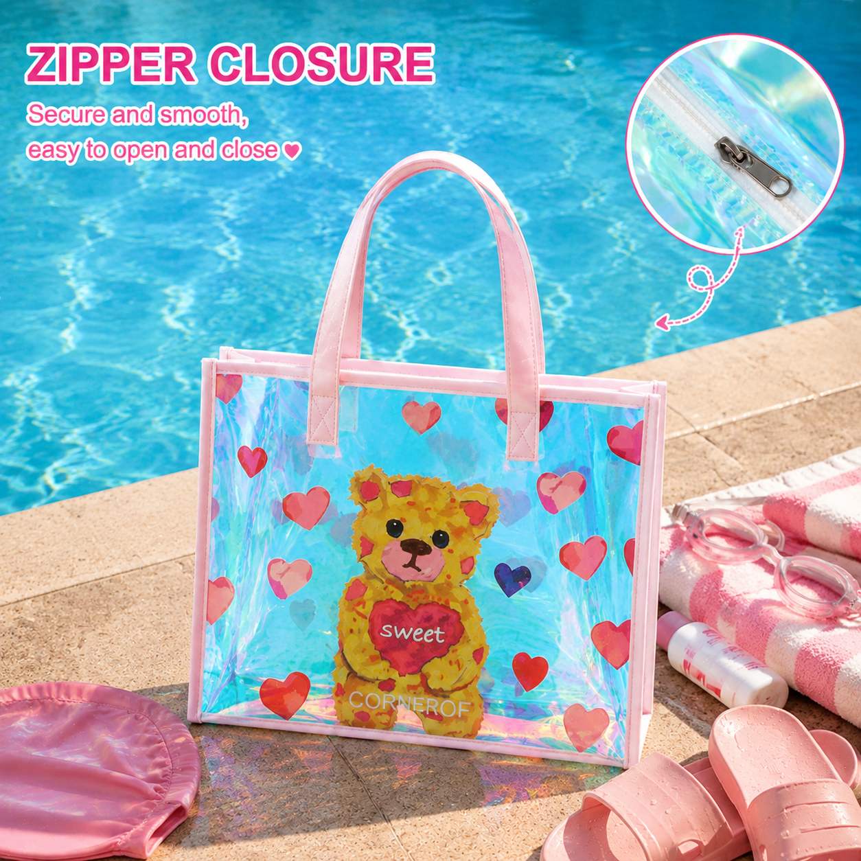 Borsa Trasparente Olografica d - Women Bags Lv recensione e prezzo