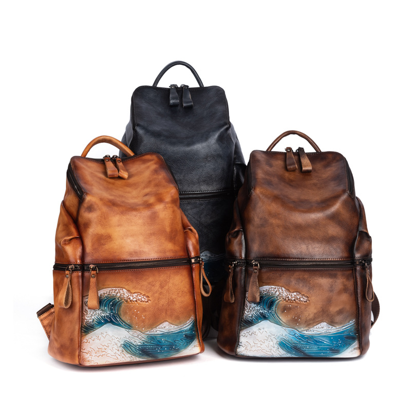 Zaino da donna in vera pelle m - Women Bags Handmade recensione e prezzo