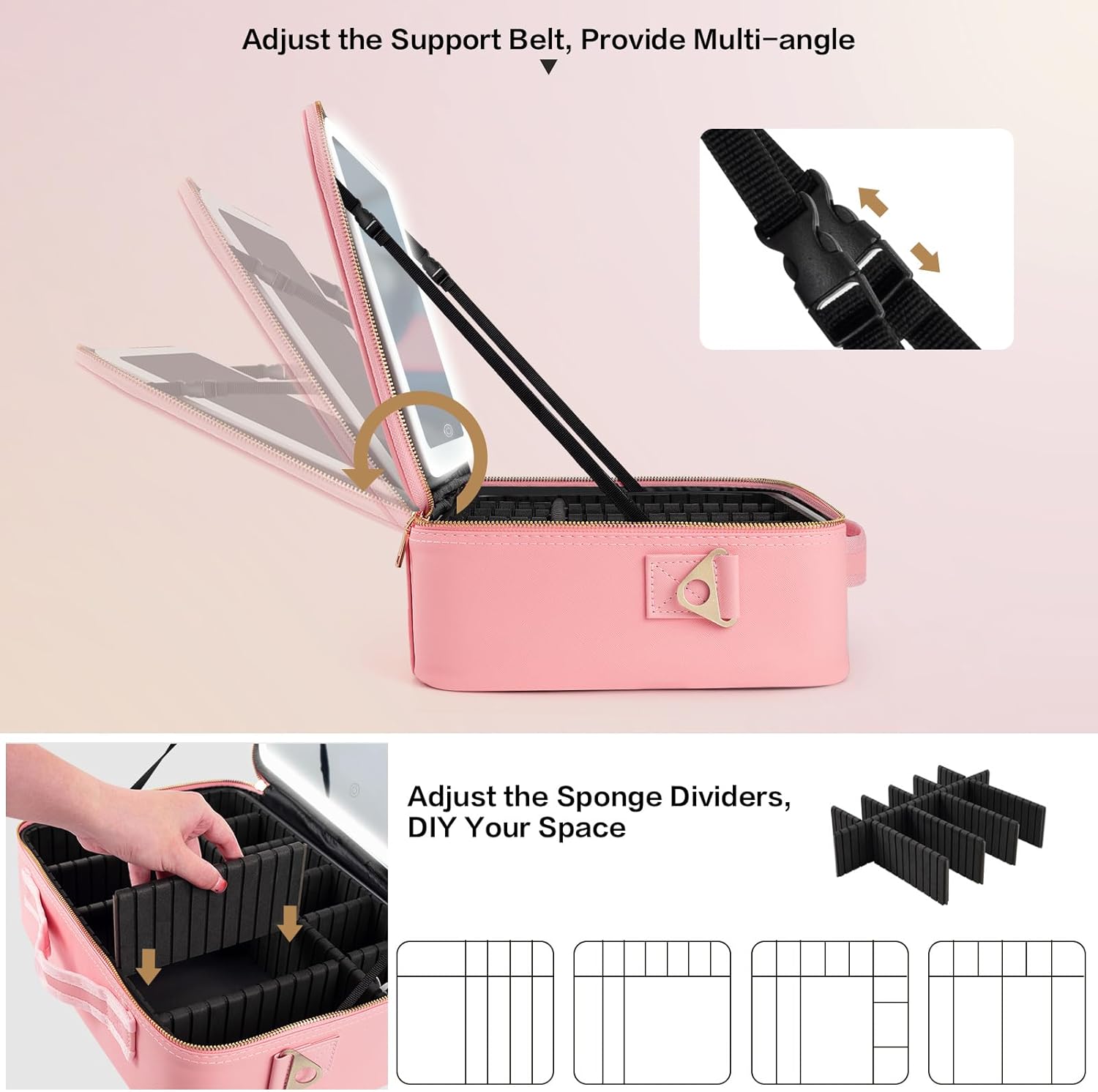 Borsa per il Trucco di Grande  - Women'S Xl Bags recensione e prezzo