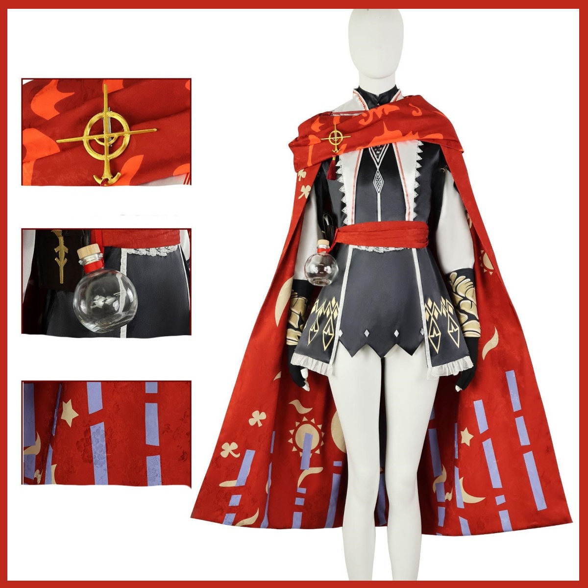 Costume Cosplay Game Arknights - Women Bags New recensione e prezzo
